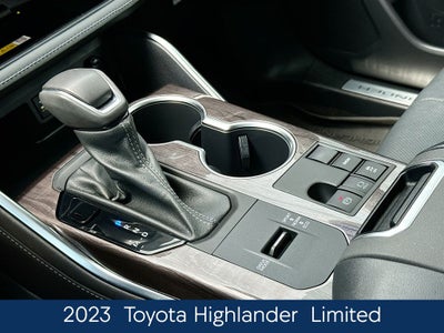 2023 Toyota Highlander Limited