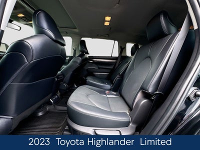 2023 Toyota Highlander Limited