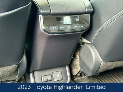 2023 Toyota Highlander Limited