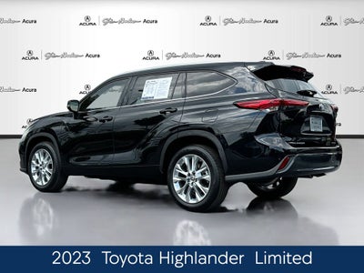 2023 Toyota Highlander Limited