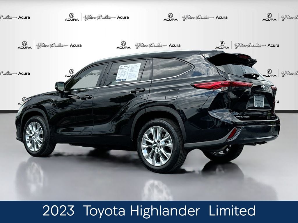 2023 Toyota Highlander Limited