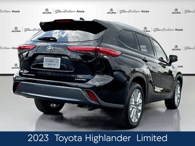 2023 Toyota Highlander Limited