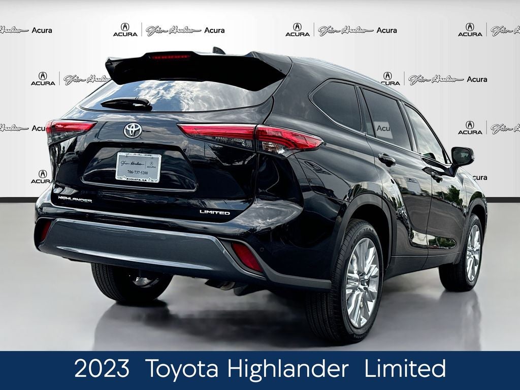 2023 Toyota Highlander Limited