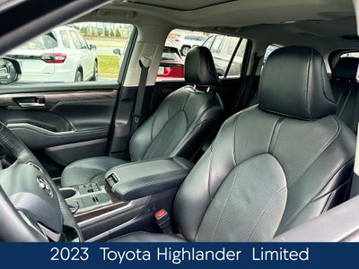 2023 Toyota Highlander Limited