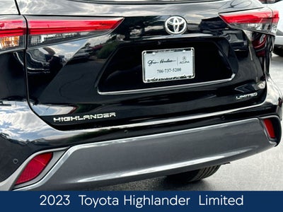 2023 Toyota Highlander Limited