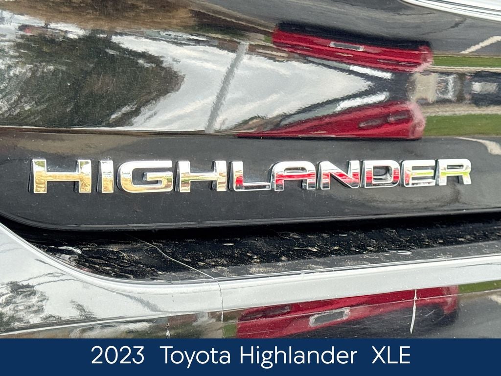 2023 Toyota Highlander XLE