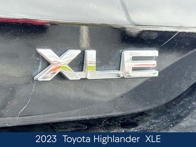 2023 Toyota Highlander XLE