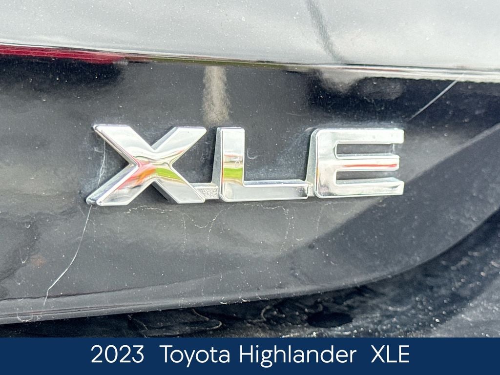 2023 Toyota Highlander XLE