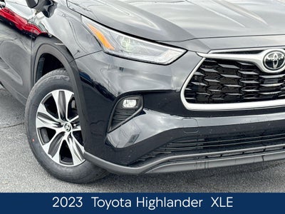 2023 Toyota Highlander XLE