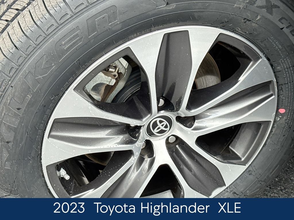 2023 Toyota Highlander XLE