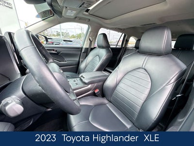 2023 Toyota Highlander XLE