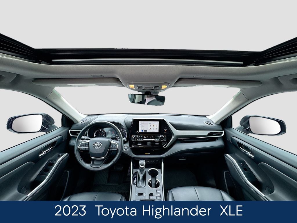 2023 Toyota Highlander XLE