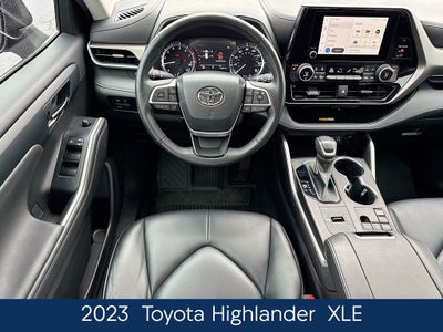 2023 Toyota Highlander XLE