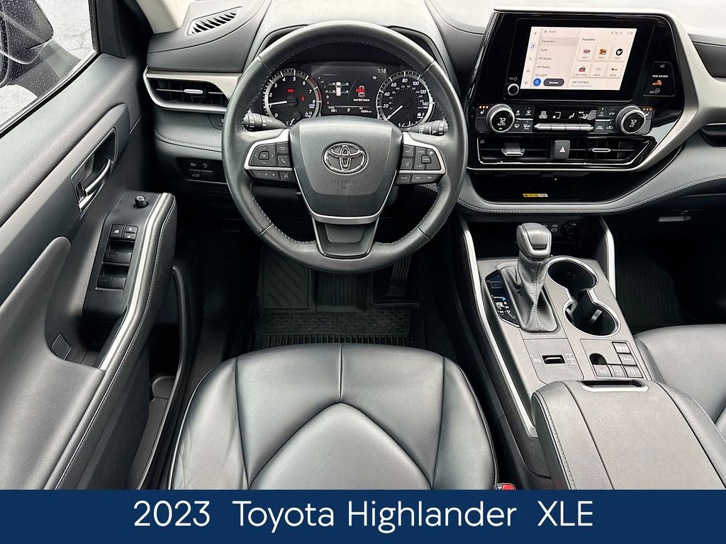 2023 Toyota Highlander XLE