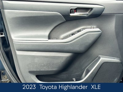 2023 Toyota Highlander XLE