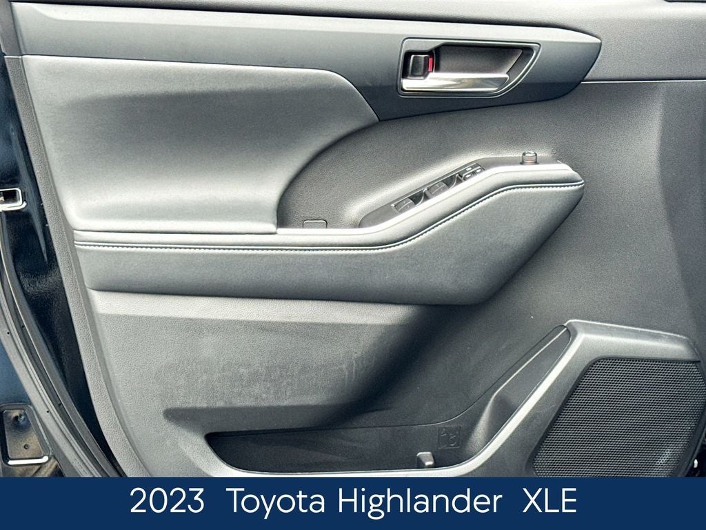 2023 Toyota Highlander XLE