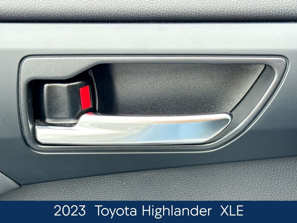 2023 Toyota Highlander XLE