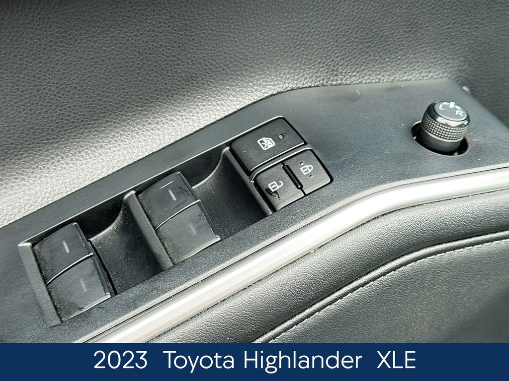 2023 Toyota Highlander XLE