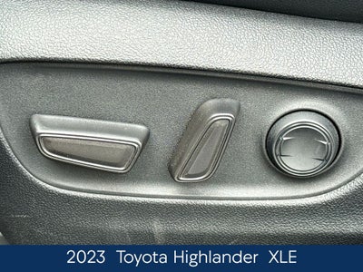 2023 Toyota Highlander XLE