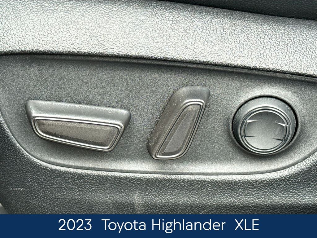 2023 Toyota Highlander XLE