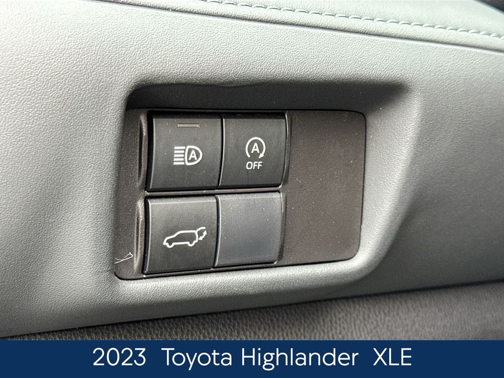 2023 Toyota Highlander XLE