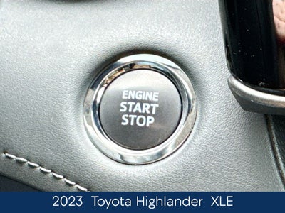 2023 Toyota Highlander XLE