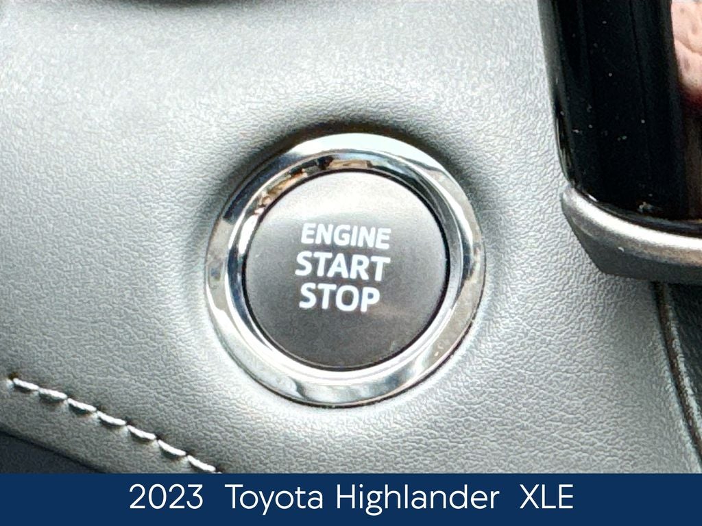 2023 Toyota Highlander XLE