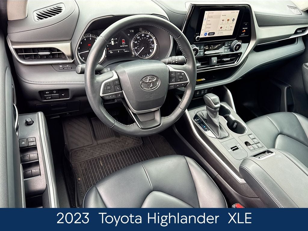 2023 Toyota Highlander XLE
