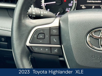 2023 Toyota Highlander XLE