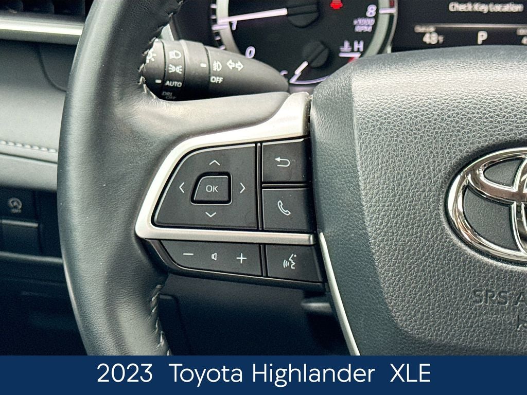 2023 Toyota Highlander XLE