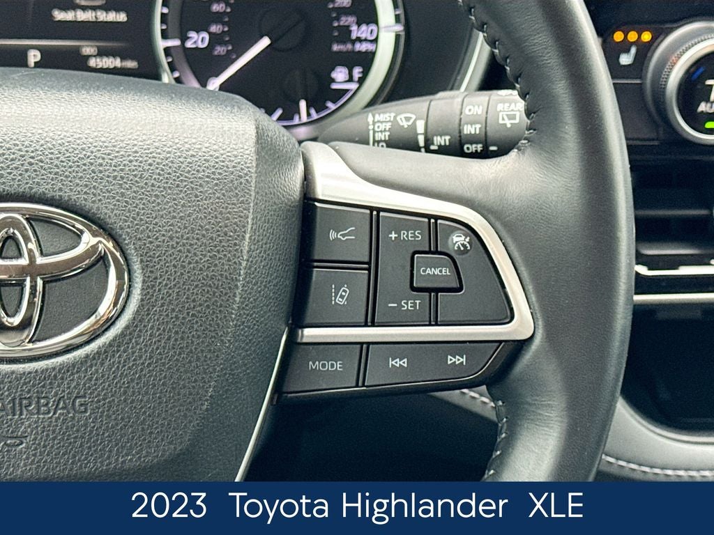 2023 Toyota Highlander XLE