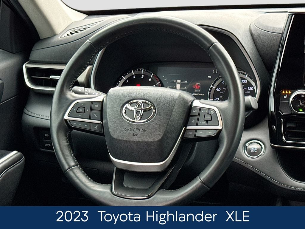 2023 Toyota Highlander XLE