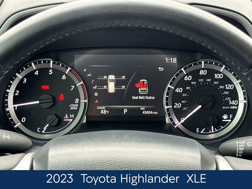 2023 Toyota Highlander XLE