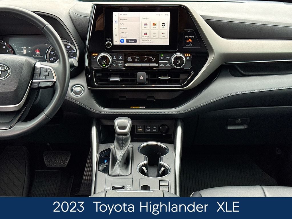 2023 Toyota Highlander XLE