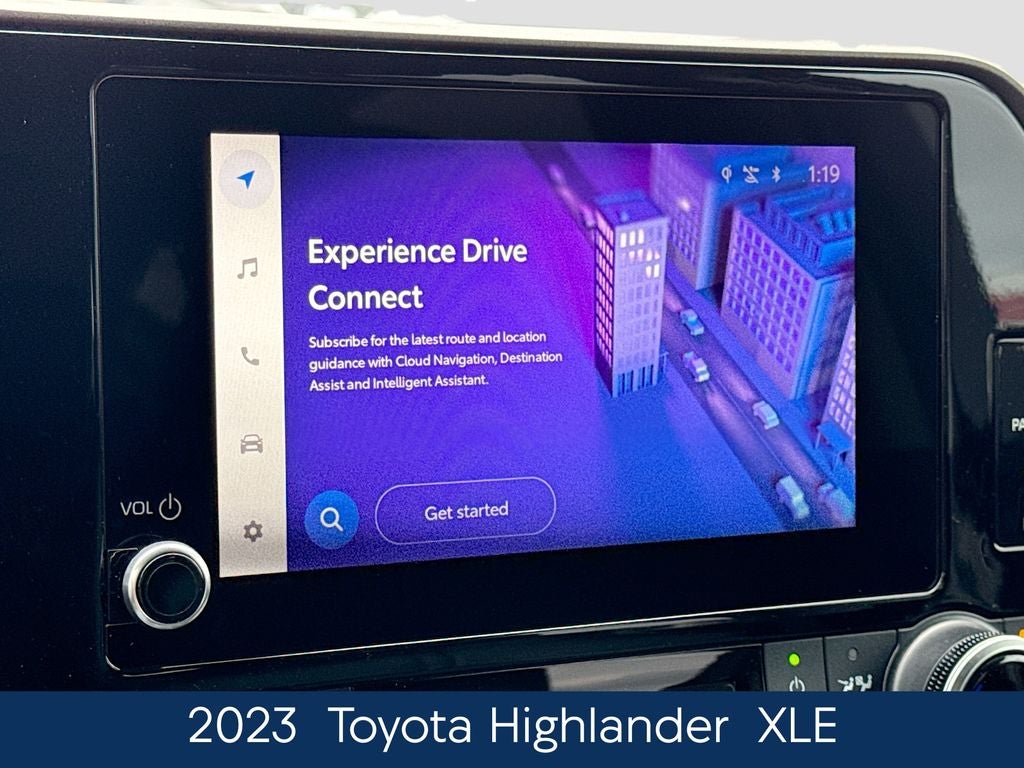 2023 Toyota Highlander XLE