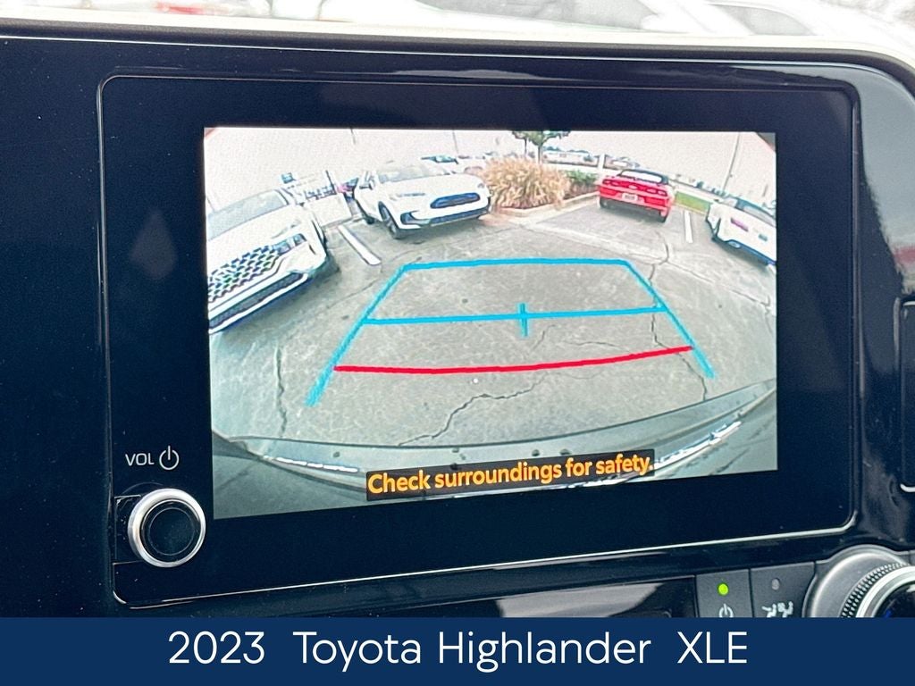 2023 Toyota Highlander XLE