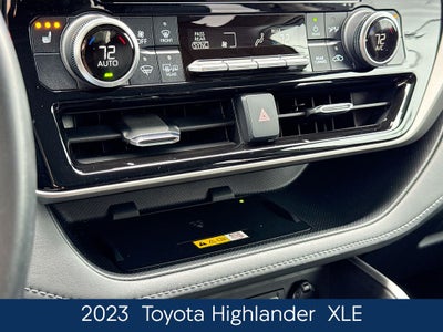 2023 Toyota Highlander XLE