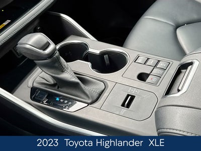 2023 Toyota Highlander XLE