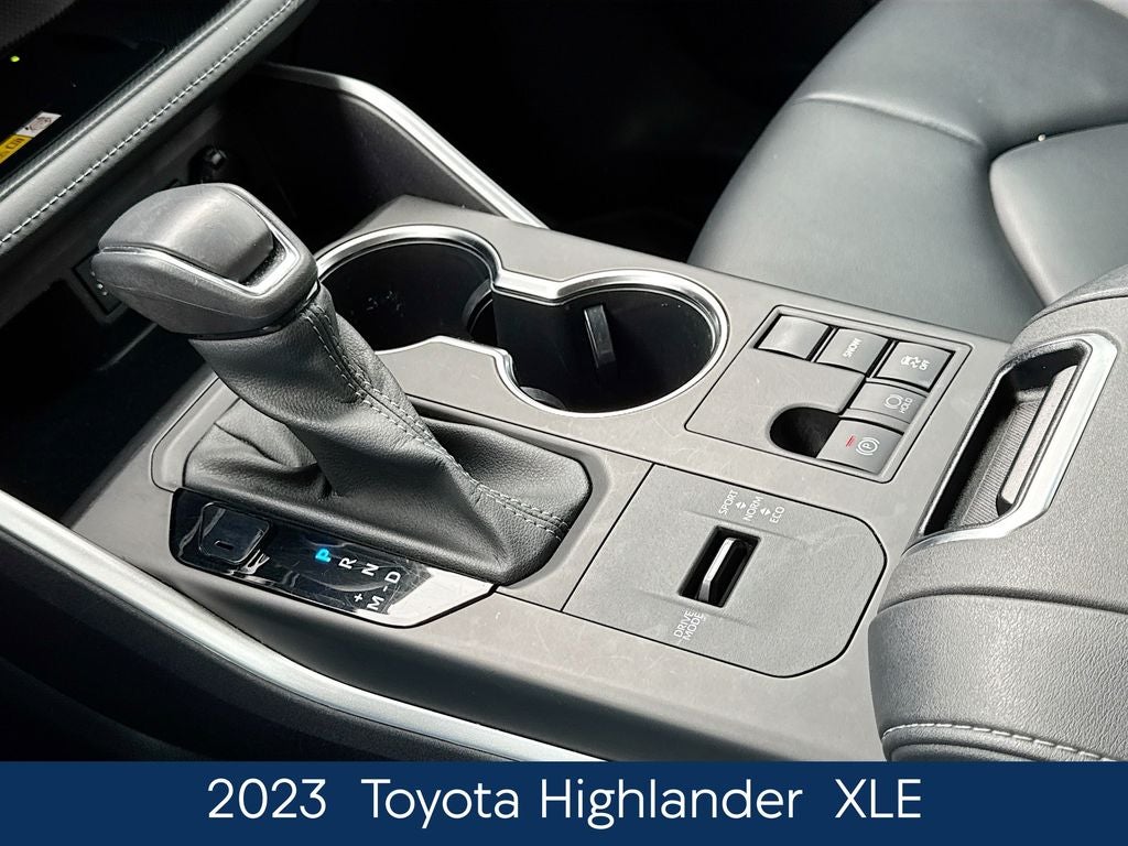2023 Toyota Highlander XLE