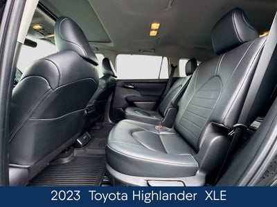 2023 Toyota Highlander XLE