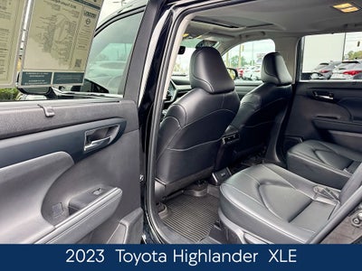 2023 Toyota Highlander XLE