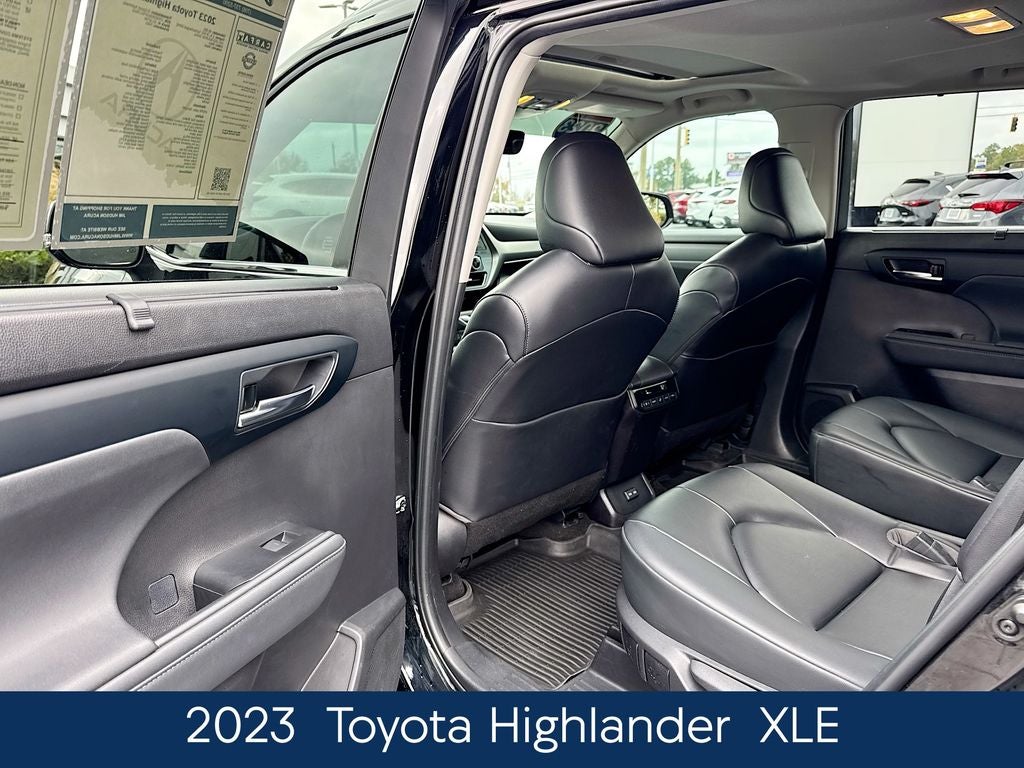 2023 Toyota Highlander XLE