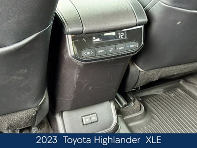 2023 Toyota Highlander XLE