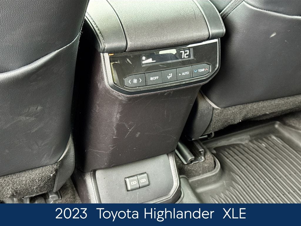 2023 Toyota Highlander XLE