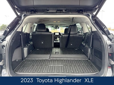 2023 Toyota Highlander XLE