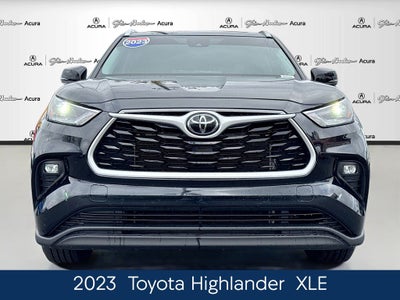 2023 Toyota Highlander XLE