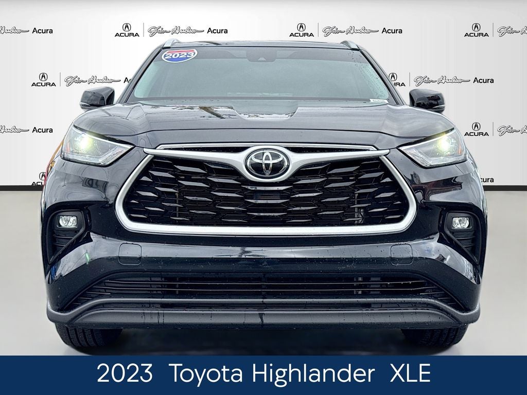 2023 Toyota Highlander XLE