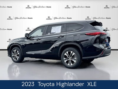 2023 Toyota Highlander XLE