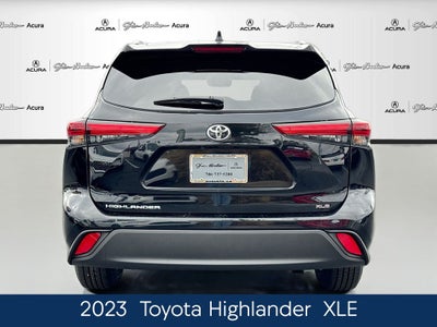 2023 Toyota Highlander XLE