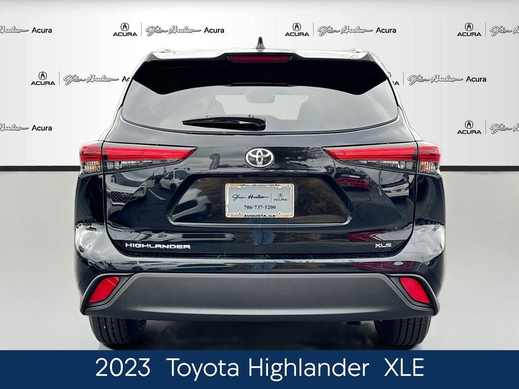 2023 Toyota Highlander XLE